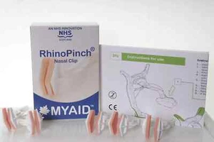RhinoPinch Nasenclips (5er Pack) - Bild 1 von 3