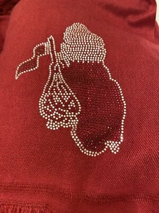 HOT FIX iron on Crystal Rhinestone motifs QATAR  16 x 10cm 19 pieces   - Picture 1 of 5