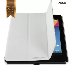 PREMIUM COVER ORIGINALE per Asus Google Nexus 7 2013 custodia bianco avorio - Picture 1 of 12