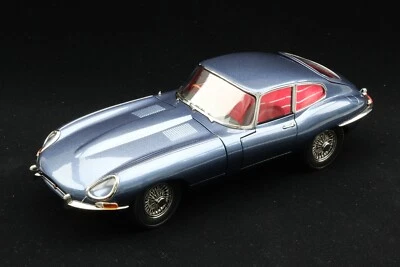 Kyosho 1/18 Jaguar E-type Rare Blue( Incluye aranceles y tarifas) Foto 1 de 4