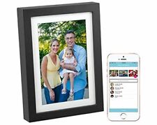 PhotoSpring 8 (16GB) 10-inch WiFi Cloud Digital Picture Frame - Battery, Touch-S