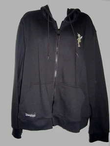 Disney Disneyland Sudadera con Capucha Chaqueta Cremallera Para Mujer Tinker Bell Bordada XXL USADA EN EXCELENTE ESTADO - Imagen 1 de 6