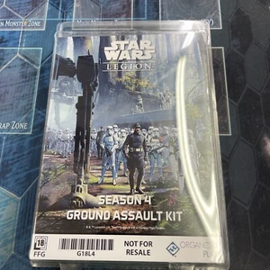 Star Wars Legion - Season 4 Ground Assault Kit - G18L4 New - FFG Organized Play - Picture 1 of 2