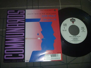 Communards – Don't Leave Me This Way Original 1986 Japón 7" vinilo raro promoción - Imagen 1 de 6