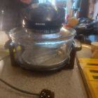 Salter Black 17litre Halogen Oven/ Air Fryer + Accessories