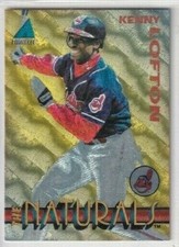 Kenny Lofton 1994 Pinnacle MLB Naturals Card Indians