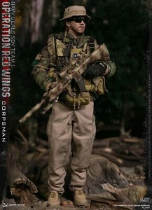 DAMTOYS 78084 NAVY SEALS SDV TEAM 1 Corpsman Operation Red Wings 1/6 FIGURE - Picture 1 of 12