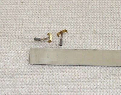 Lot of 2 brushes for DME44 motors _ CTP Screen PT-R platesetters