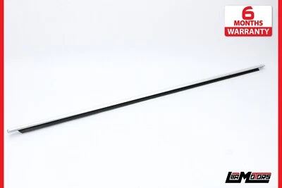 Volkswagen Golf MK7 2015-2019 Sportwagen puerta trasera derecha ventana inferior moldura Foto 1 de 4