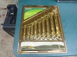 Sears Companion 18 pc S.A.E. and Metric Wrench Set w 2 Storage Pouches - Bild 1 von 9