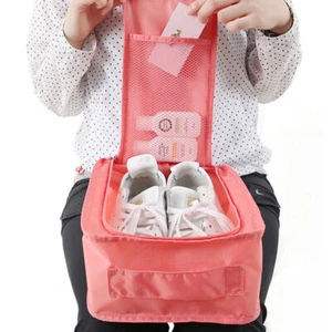 Travel Shoes Organizer Bag Convenient Nylon Waterproof Luggage multifuncATAT - Zdjęcie 1 z 15