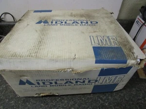 Vintage Midland 2-drożny mikrofon radiowy nowy stary towar - model 70-0520CWB - Zdjęcie 1 z 24