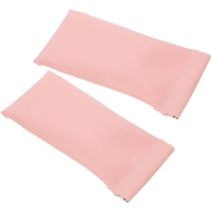 2 Pcs Glasses Case Woman Sunglasses Pouch Organizer Eyeglass Bags - Picture 1 of 12