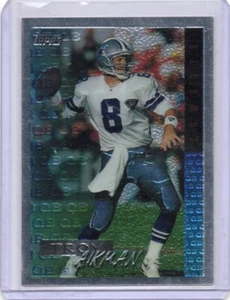 1995 Topps - Mystery Finest Troy Aikman Refractor - Imagen 1 de 2
