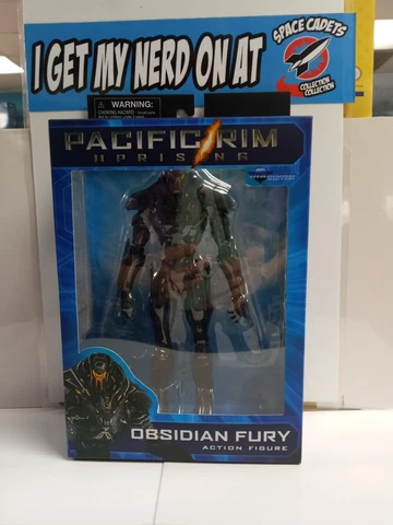Diamond Select Toys Pacific Rim Uprising Obsidian Fury Action Figure Cover