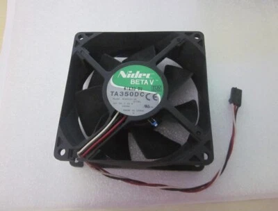Nidec TA350DC M35500-58 9032 12V device server fan 3-Pin  - Image 1 of 4