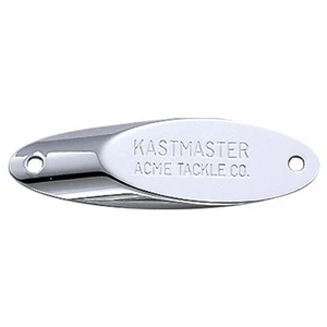 ACME Kastmaster Single Hook Bucktail Spoon Jig Chrome FREE SHIPPING WITHIN US - Picture 1 of 1