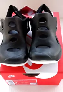 Sz 8C Nike Sunray Protect 3 Toddler Little Kids Sandals Shoes Black New In Box - Picture 1 of 8