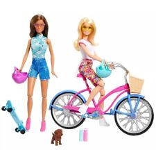 Mattel 990283538 Barbie Outdoor Bike Playset Bundle