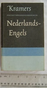 1986 Kramers Pocketwoordenboeken Nederlands-Engels / Dutch-English - Picture 1 of 1