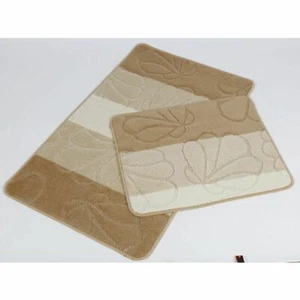 12x 2er Set Badematten Vorleger Dusche Badewanne Teppich 60x50/100cm 24 Stück - Bild 1 von 12