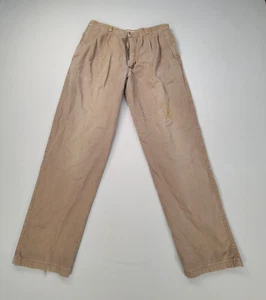Banana Republic Pants Mens Brown Khaki Denim Jeans Outdoors - Picture 1 of 13