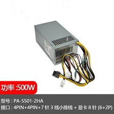 PA-5501-2HA 500W For HP Z2 800 880 G4 G5 G6  power supply
