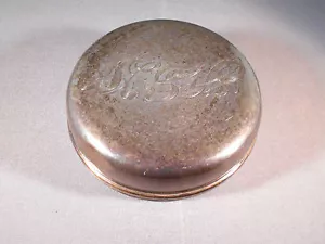 Antique Sterling Silver Box/Container by Dominick & Half sold by J. E. Caldwell. - Picture 1 of 7