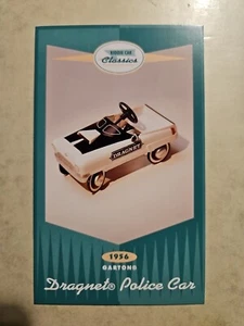 Hallmark Kiddie Car Classics 1956 Garton Dragnet Police Car Retailed $50 In 1994 - Picture 1 of 2