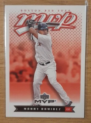 2003 UPPER DECK MVP MANNY RAMIREZ #31 BOSTON RED SOX - Image 1 of 2