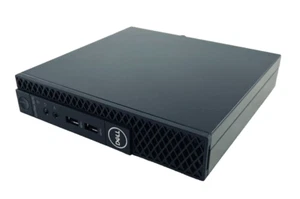 Dell OptiPlex 3070 Micro Desktop i3 9th Gen 256GB SSD 8GB RAM Win 11 Pro (EN) C - Picture 1 of 6