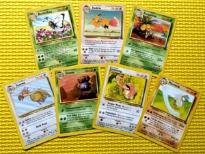 Ungewöhnliches/gewöhnliches Dschungel-Set Pokemon WOTC Karte und Zustand auswählen - Bild 1 von 33
