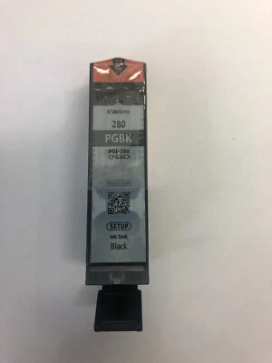 Cartucho de tinta negro estándar CANON genuino PGI-280 NUEVO Foto 1 de 2