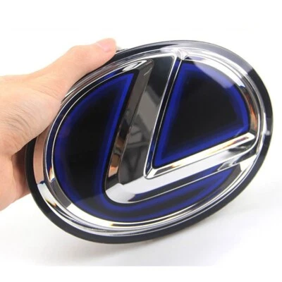 Hybrid Front grille or Rear trunk emblem for LEXUS ES200 GS IS NX CT LS GX PX - Image 1 of 4