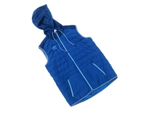 Unbro Men's Nano Puff Vest Size Medium Blue NWT - Picture 1 of 10