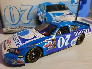 2007 Action Nascar Clint Bowyer #07 Direct Tv Autographed