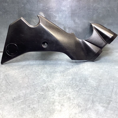 2012 Kawasaki Ninja 650 EX650 Right Side Pivot Cover Fairing Engine Cover - Image 1 of 4