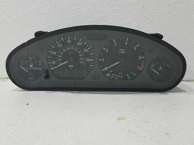 96 97 98 99 bmw 318i & 328i ?miles? speedometer instrument cluster gauge panel - Image 1 of 4