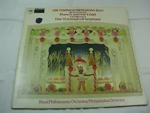 Sir Thomas Beecham - Punch & The Child - Lord Berners Triumph Of Neptune Import - Picture 1 of 1