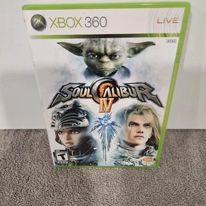 Soul Calibur IV (Microsoft Xbox 360, 2008) - Picture 1 of 2