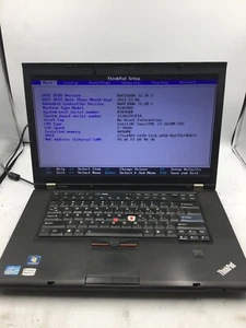 LENOVO THINKPAD T520 - BOOTS TO BIOS - INTEL I7 2620 - 4GB RAM - READ DESC - BB - Picture 1 of 7