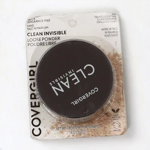 CoverGirl Clean Invisible Loose Powder 105 Translucent Fair 0.63 oz / 18g - Picture 1 of 3
