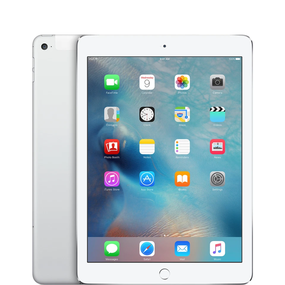 Apple iPad Air 2 9.7" 16GB 32GB 64GB 128GB All Colors WiFi + Cellular - Good - Image 1 of 1
