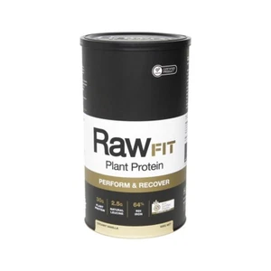 Amazonia RawFIT Plant Protein Perform & Recover Creamy Vanilla 500g Raw Fit - Picture 1 of 3