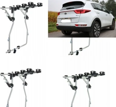 PORTABICI POSTERIORE 3 BICI PER KIA SPORTAGE ANNO 2020 BICI UOMO DONNA BAMBINO - Immagine 1 di 4