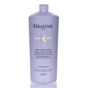 Blond Absolu Bain Ultra-Violet by Kerastase for Unisex - 34 oz/1000ml Shampoo - Picture 1 of 15
