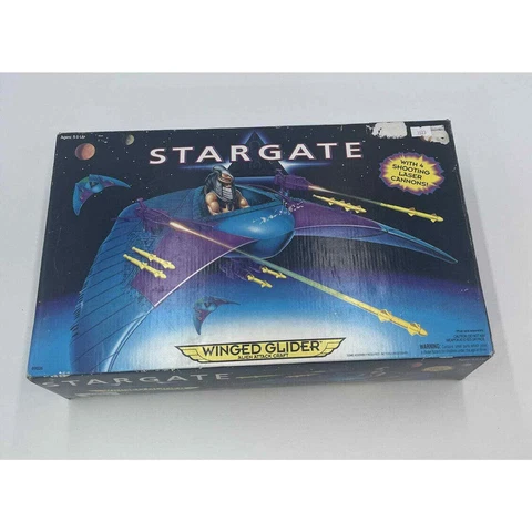 Hasbro Stargate Winged Glider Alien Attack Craft Action Figure Retro 1994 NIB Cover