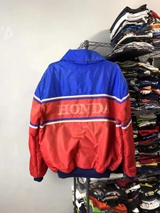 Rare! Vintage 1980’s Honda Japanese Racing Jacket Nismo L Size - Picture 1 of 18