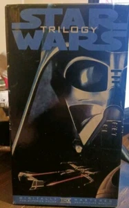 Vintage 1995 Star Wars Original Trilogy VHS 3-Tape Box Set - Picture 1 of 4