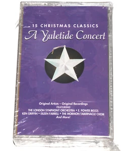 15 Christmas Classics - A Yuletide Concert (Cassette Tape 1998) NEW SEALED - Picture 1 of 3